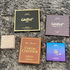 Brand new makeup palettes
